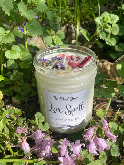 Lovespell Candle