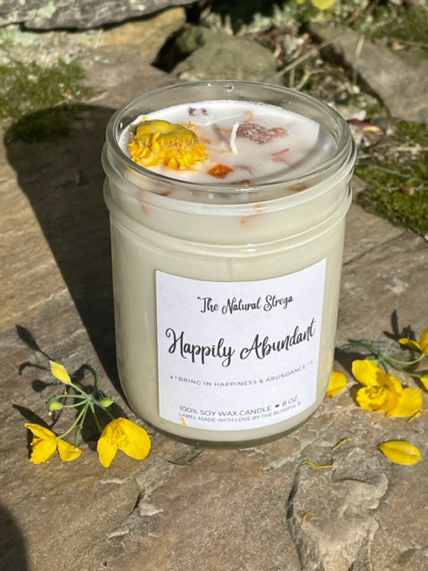 Happily Abundant Candle