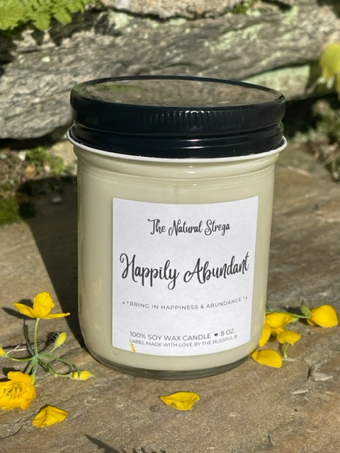 Happily Abundant Candle