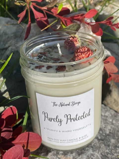 Purely Protected Candle