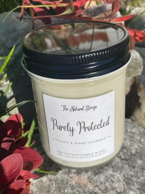 Purely Protected Candle