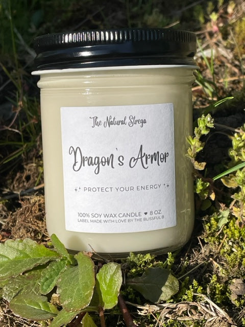 Dragon's Armor Candle