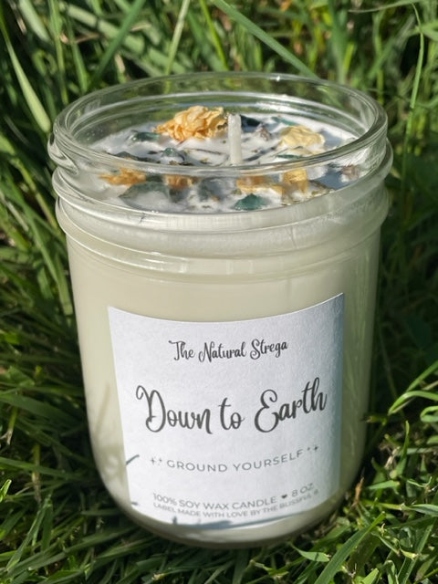 Down to Earth Candle