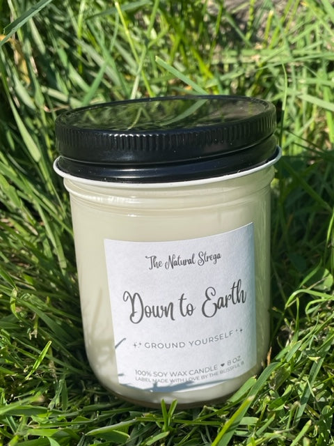 Down to Earth Candle