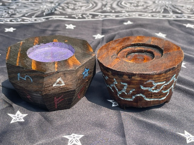 Crystal Ball Holders
