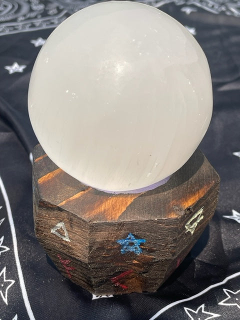 Crystal Ball Holders