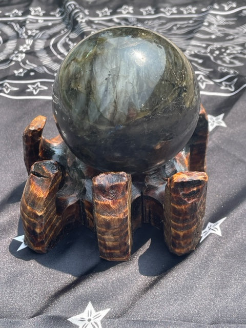 Crystal Ball Holders