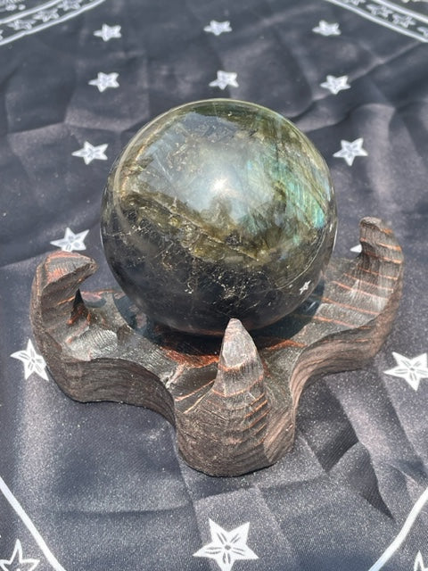 Crystal Ball Holders