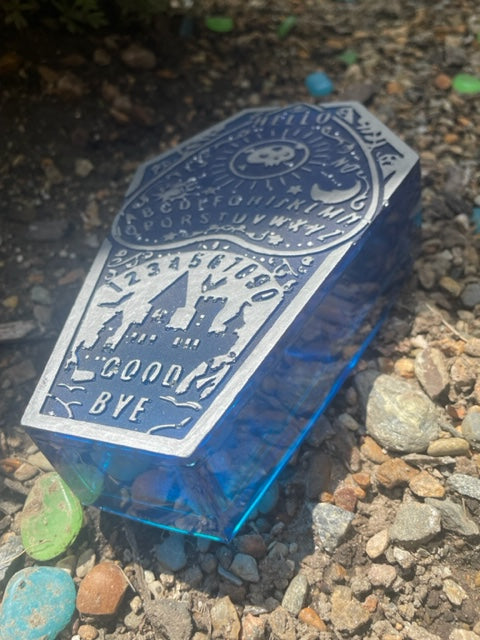 Ouija Coffin Box