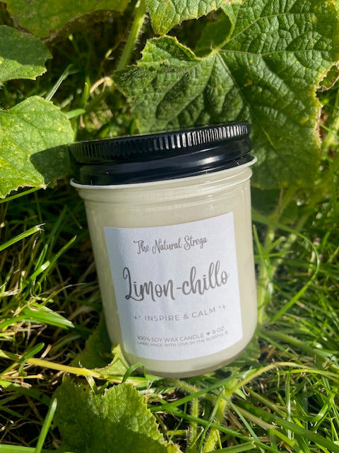 Limon-Chillo Candle