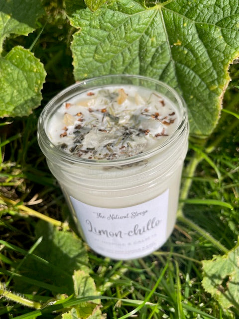 Limon-Chillo Candle