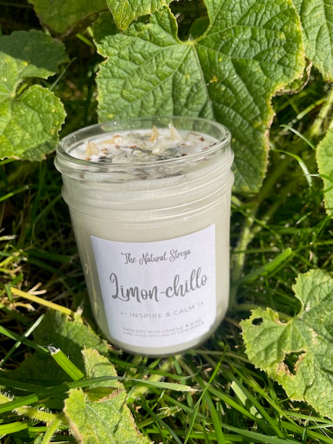 Limon-Chillo Candle