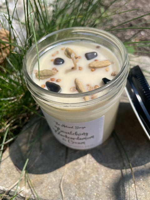 Bewitching Blackcardamom & Cream Candle (8 oz.)
