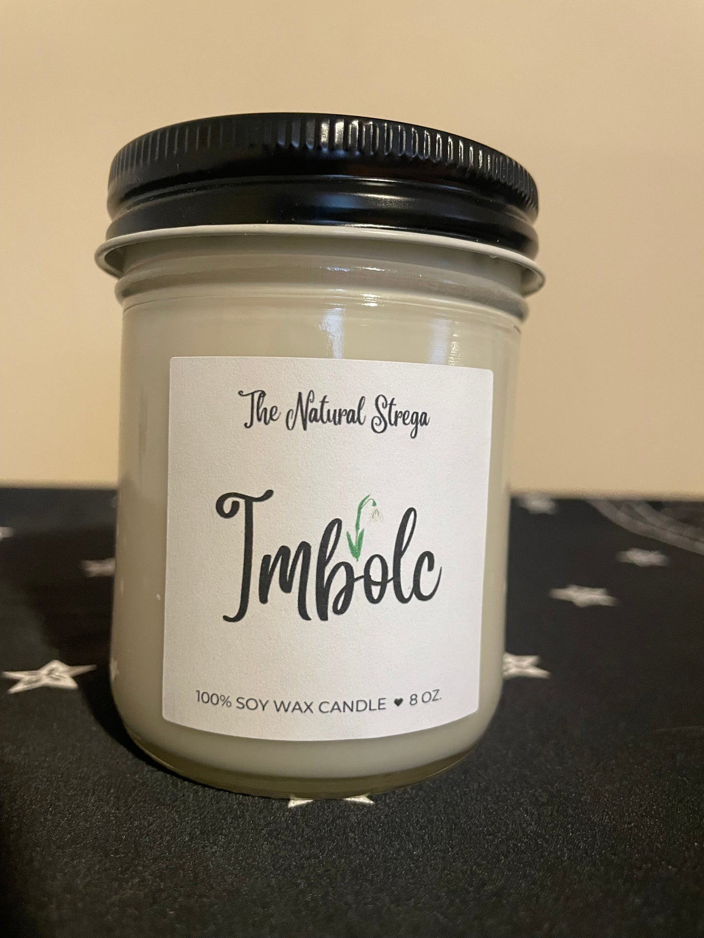Imbolc Candle