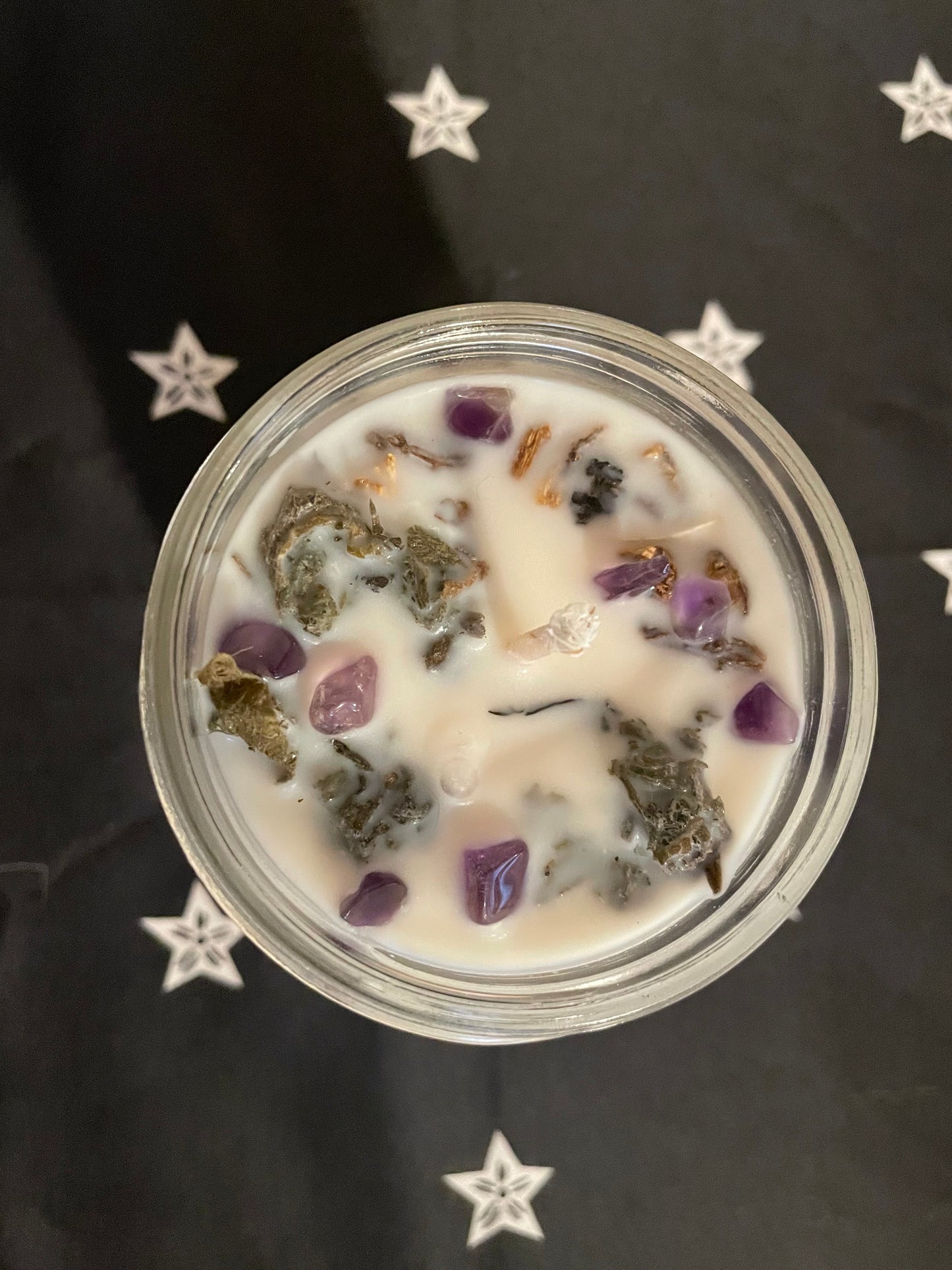 Imbolc Candle