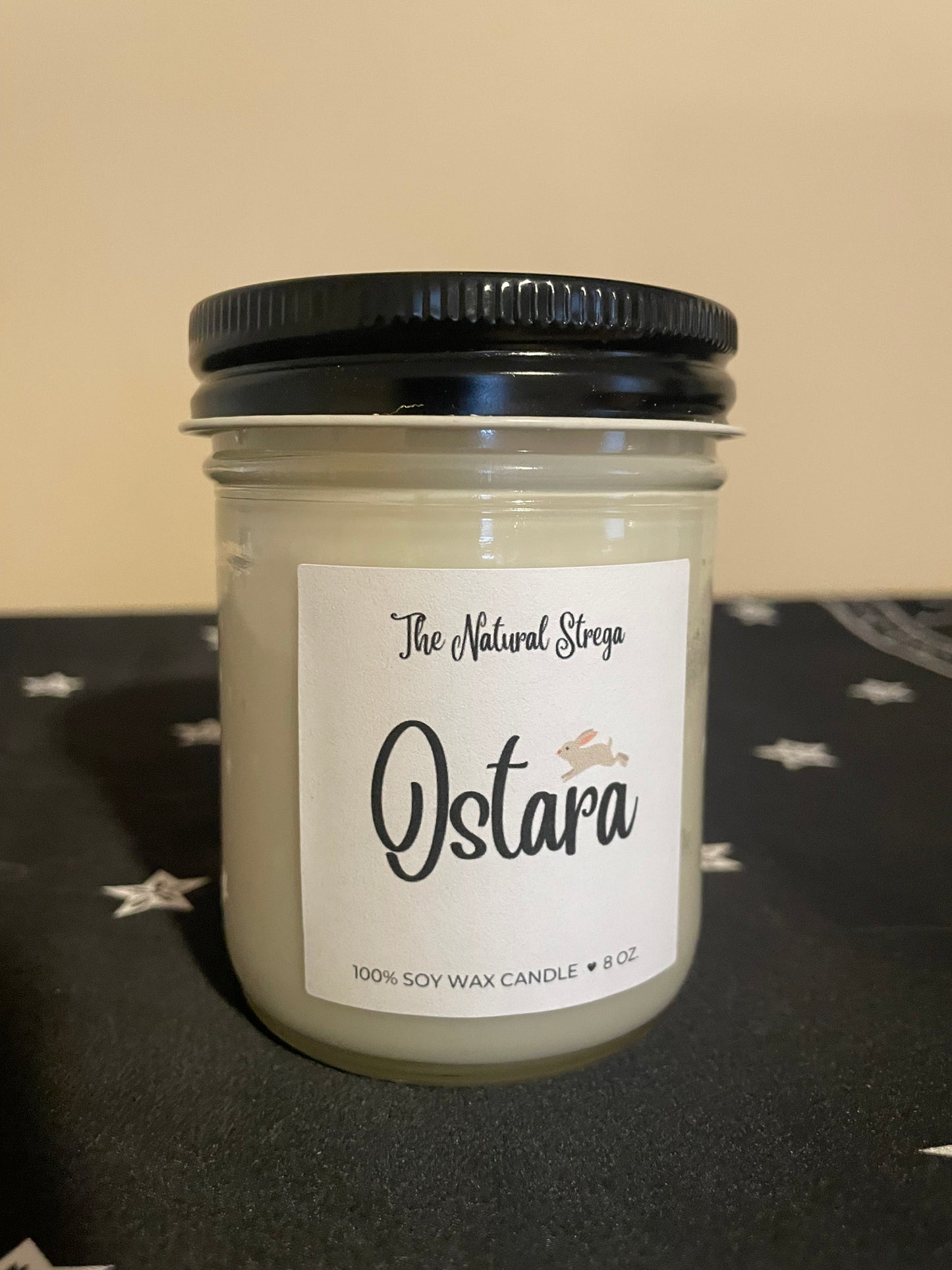 Ostara Candle