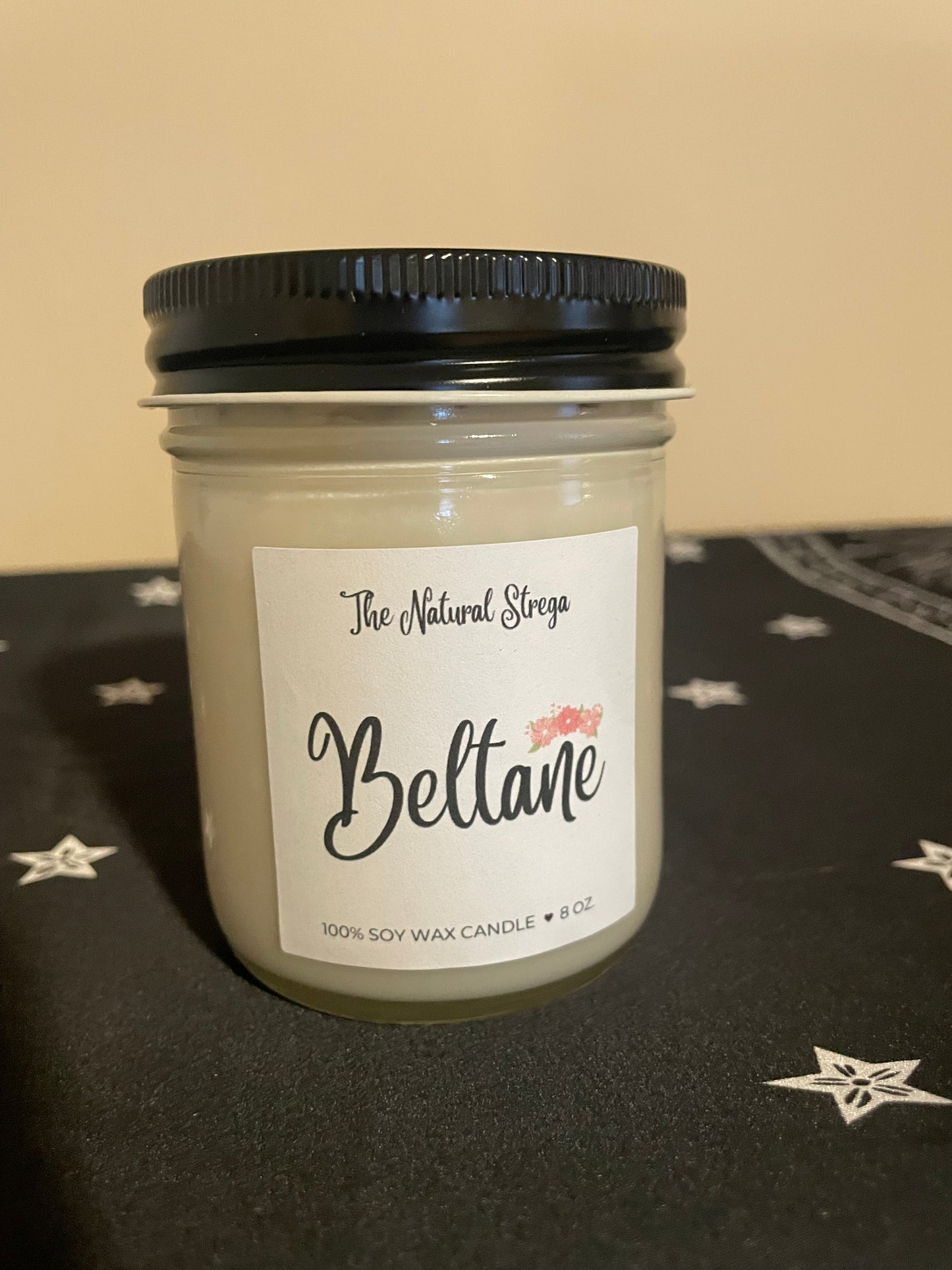 Beltane Candle