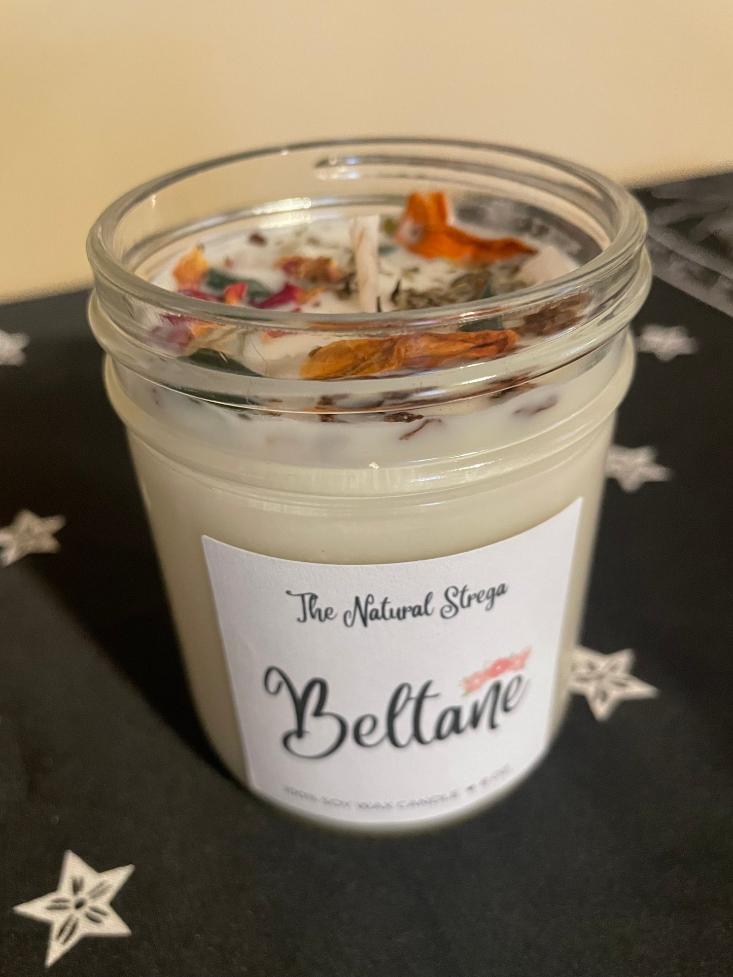 Beltane Candle