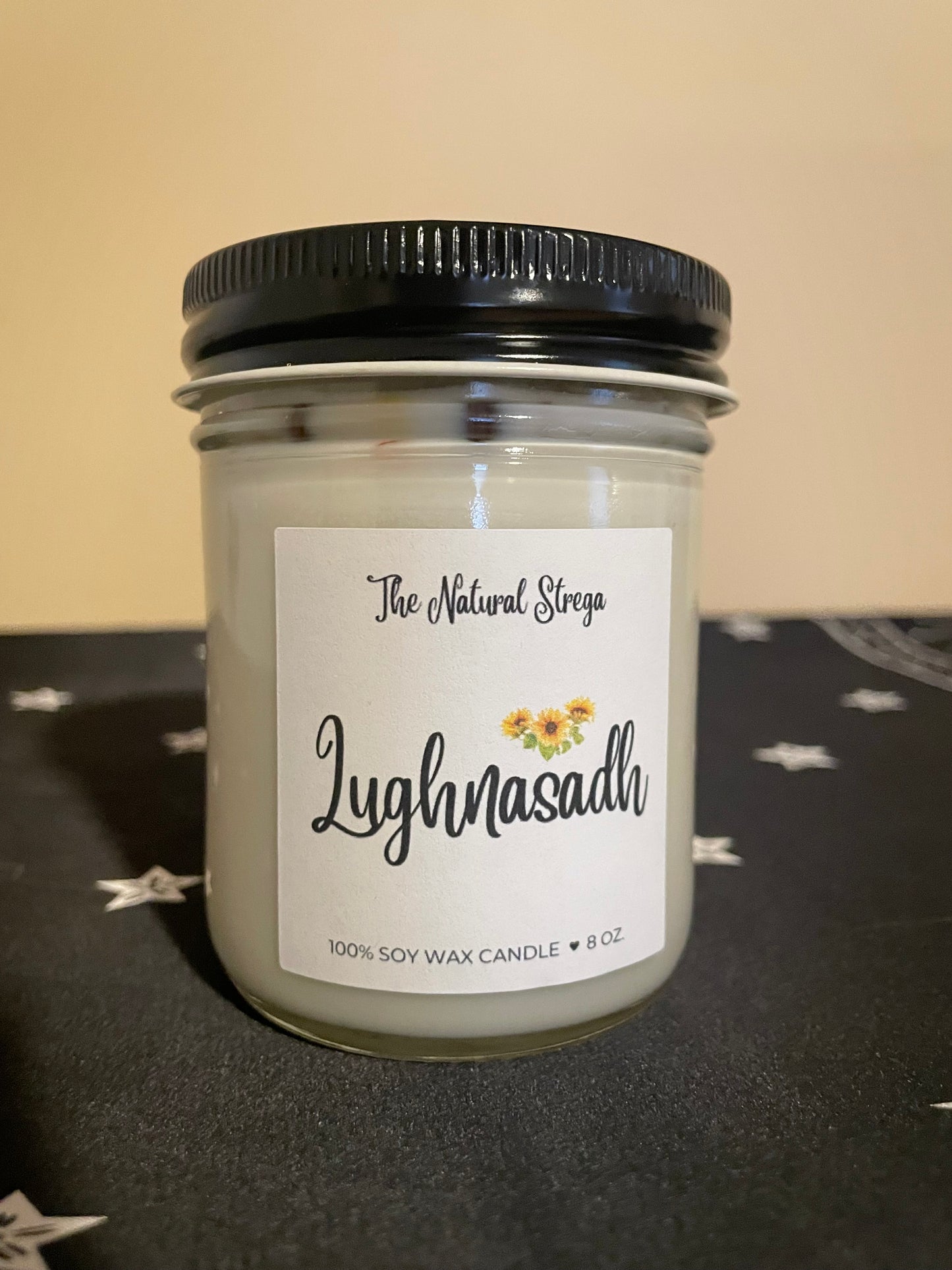 Lughnasadh Candle