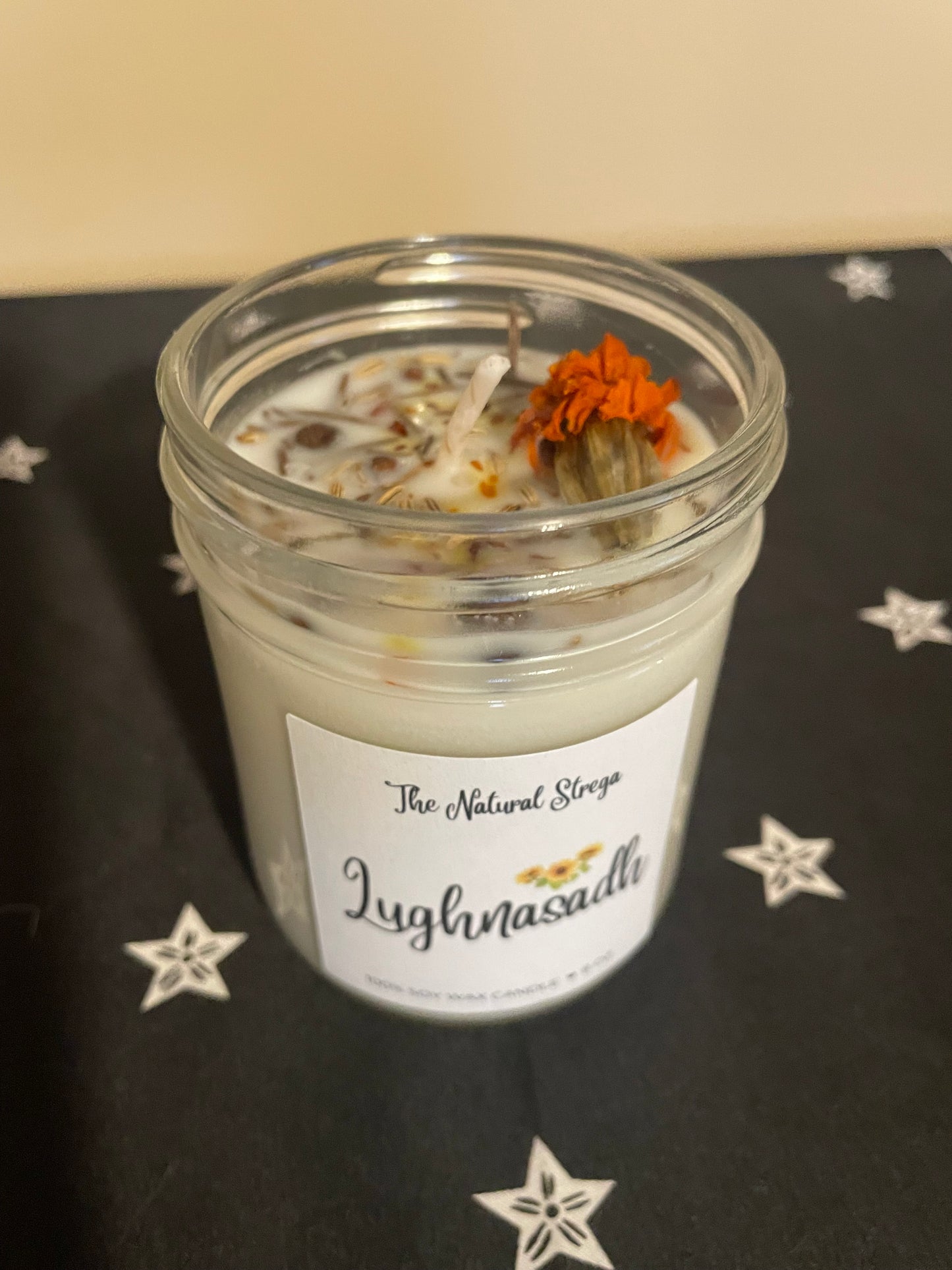 Lughnasadh Candle