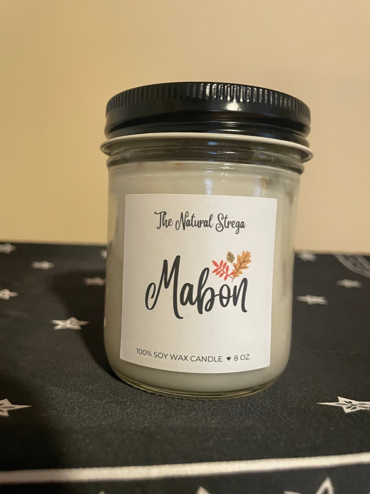 Mabon Candle