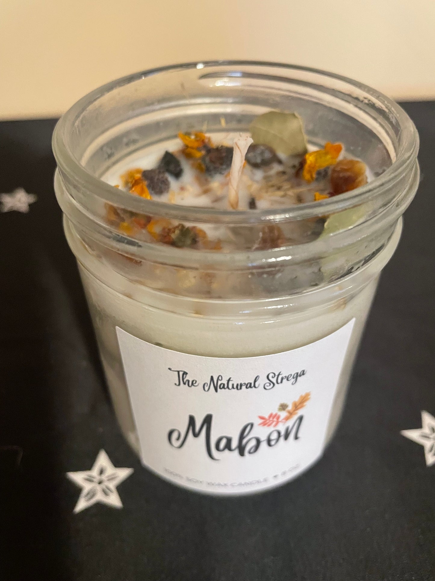 Mabon Candle