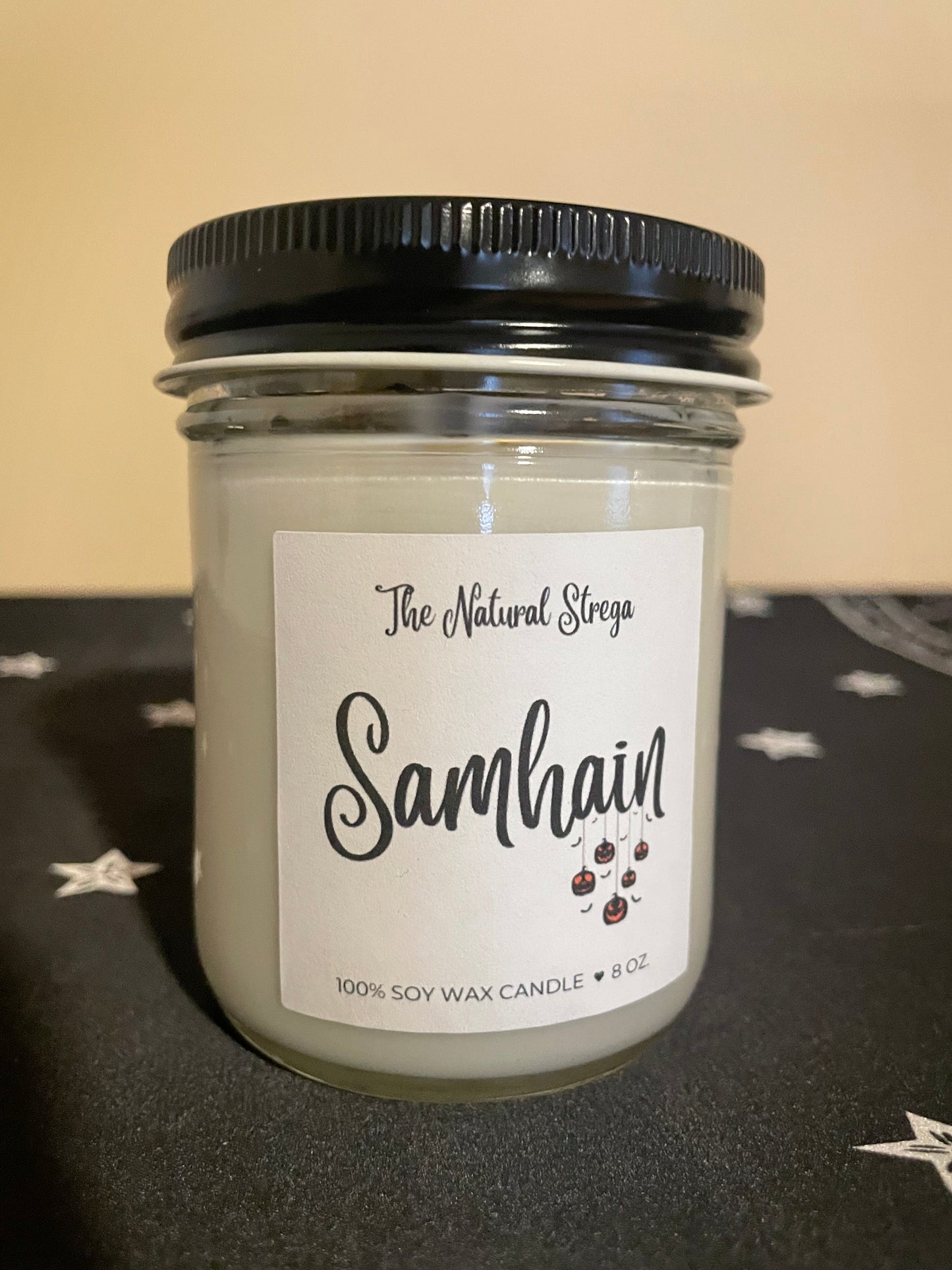 Samhain Candle