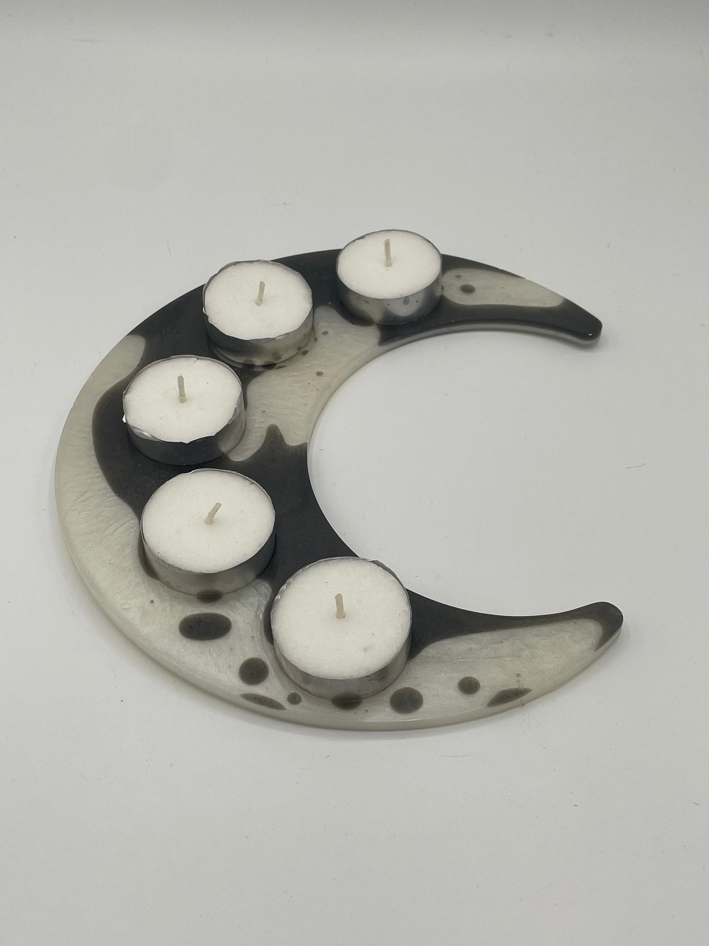 Crescent Moon Shaped Tea Light Holders