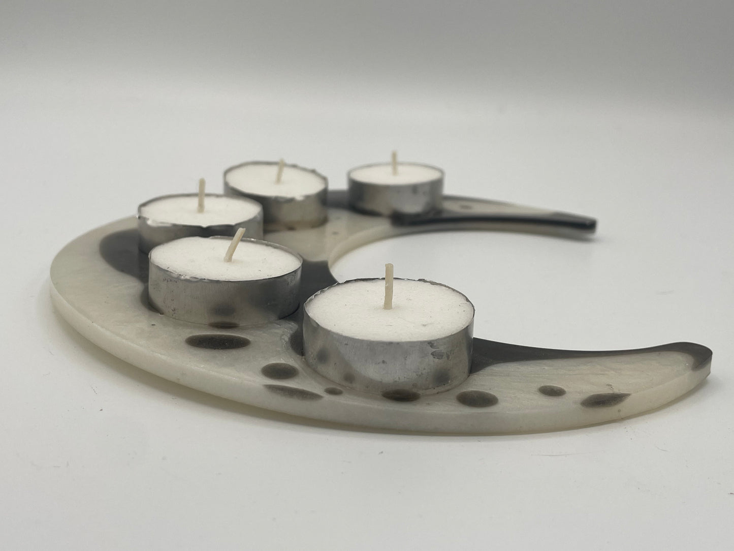Crescent Moon Shaped Tea Light Holders
