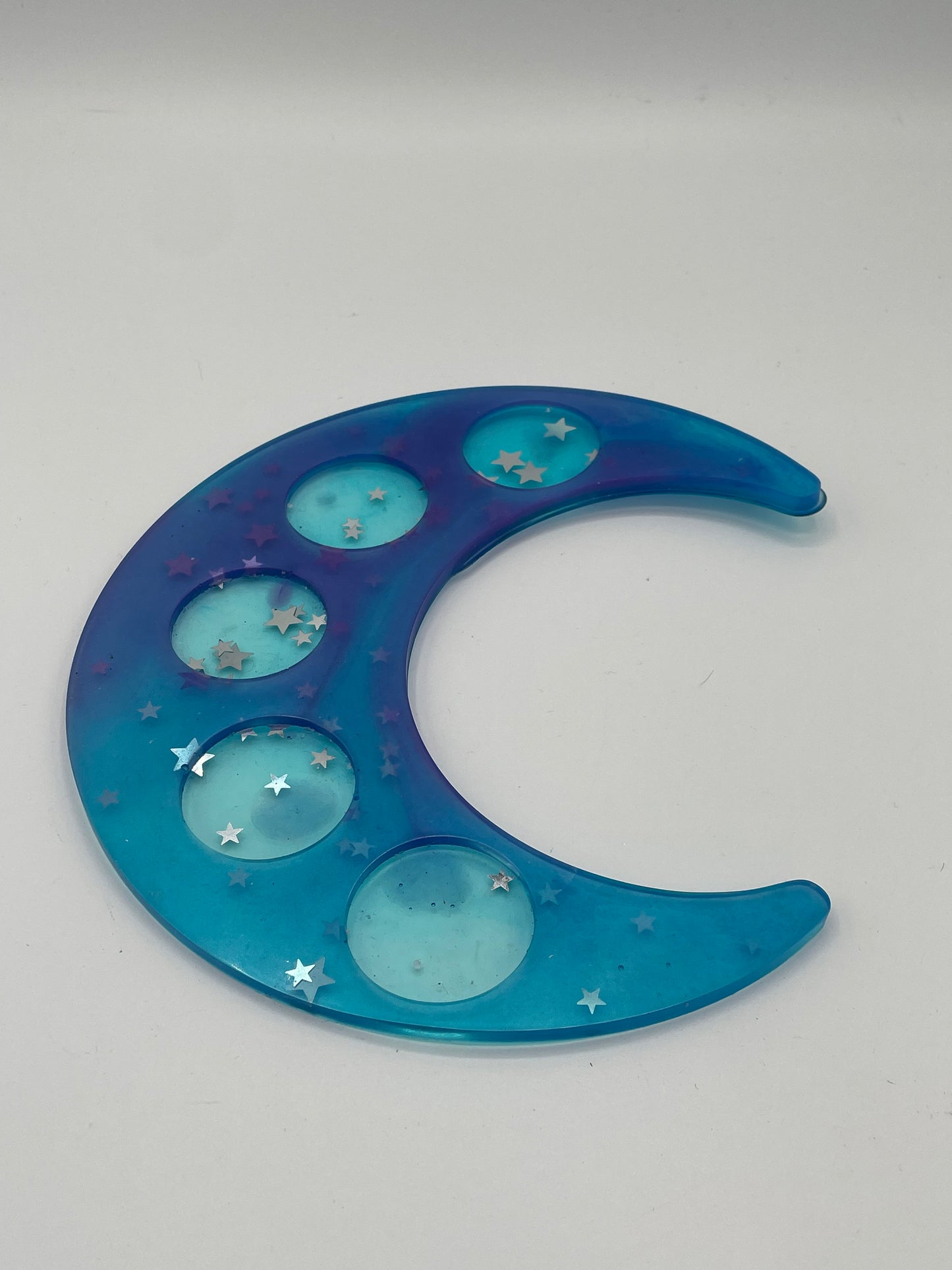 Crescent Moon Shaped Tea Light Holders