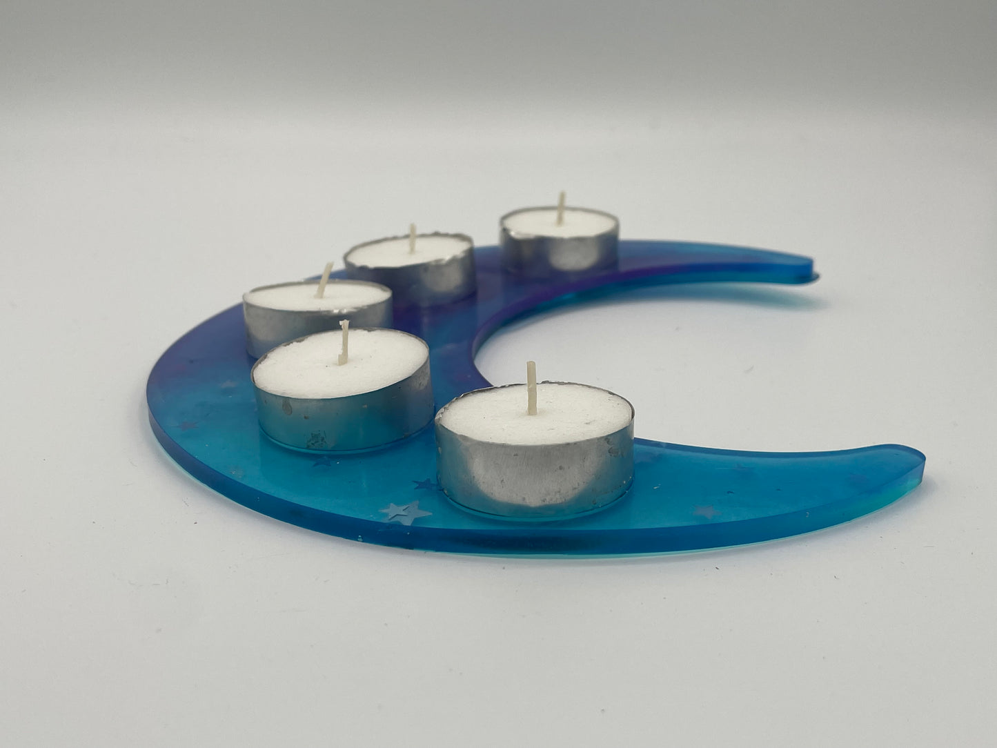 Crescent Moon Shaped Tea Light Holders