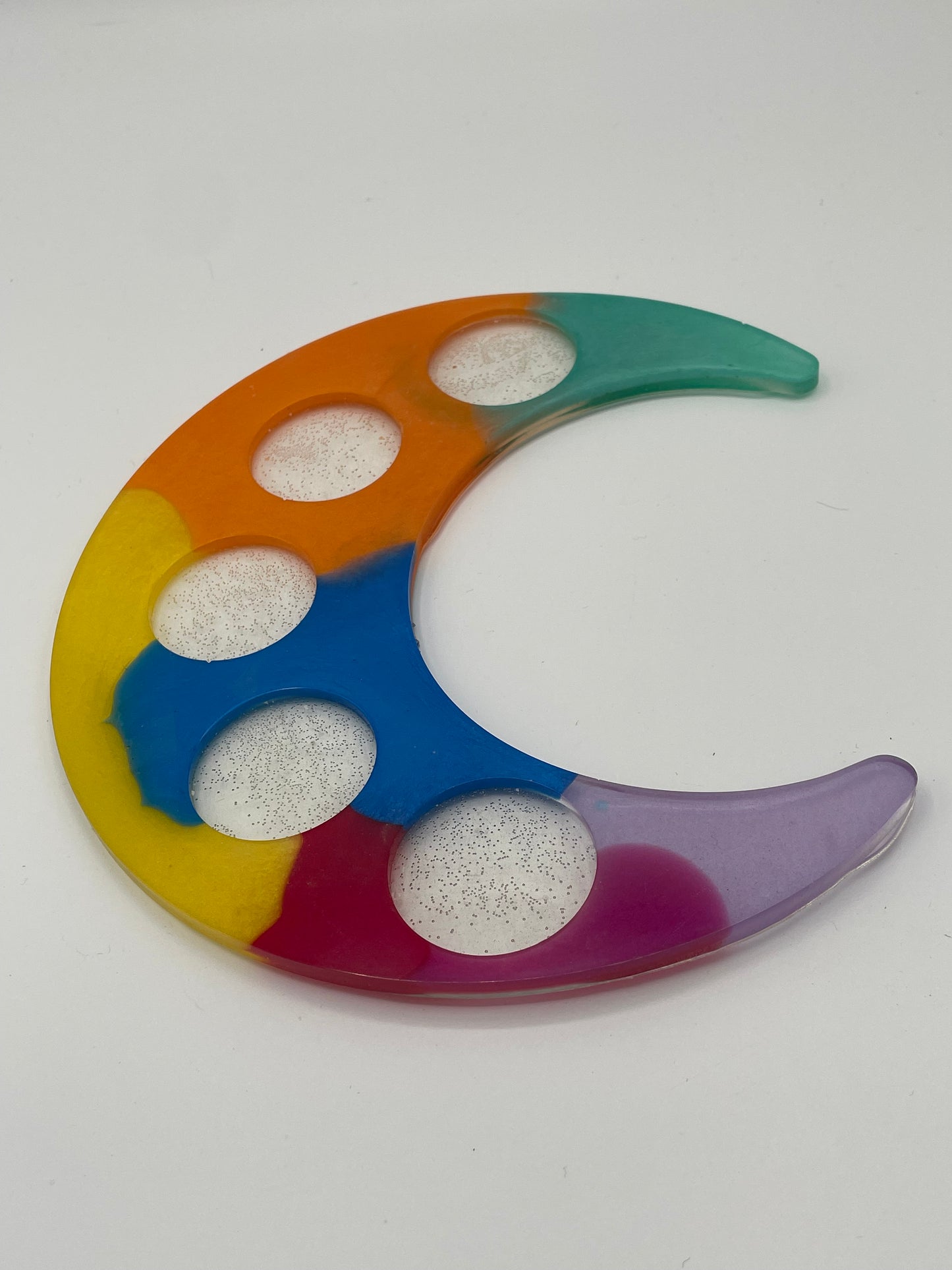 Crescent Moon Shaped Tea Light Holders