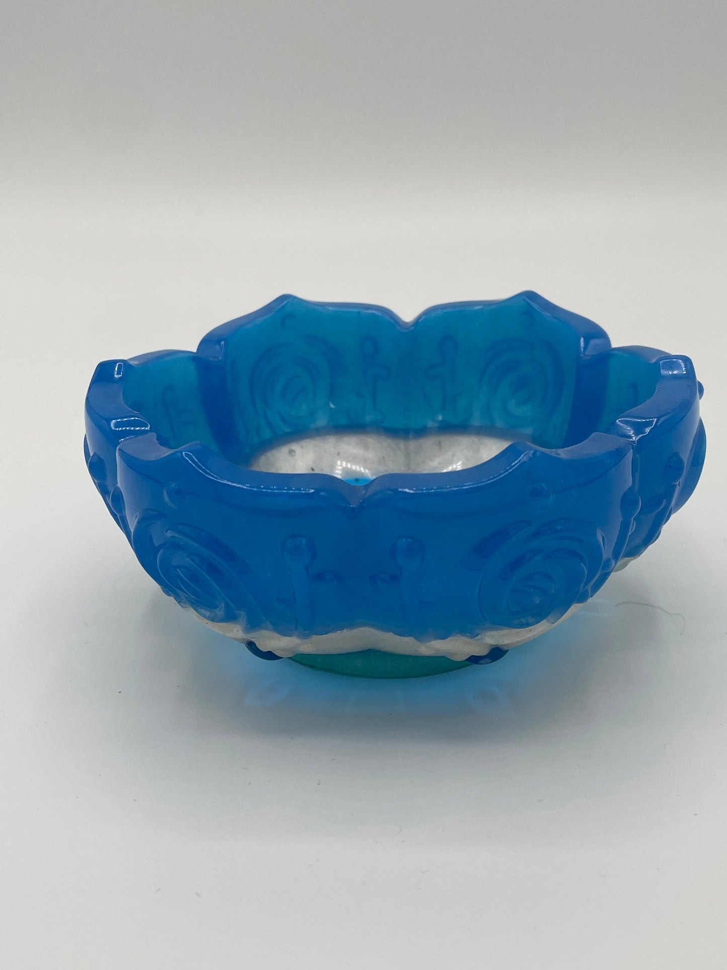 Resin Floral Patterned Bowls