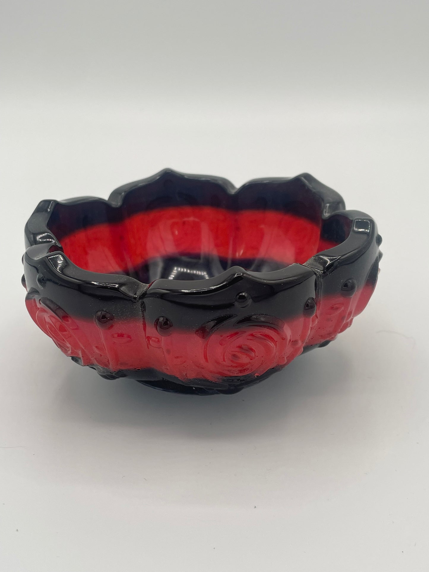 Resin Floral Patterned Bowls