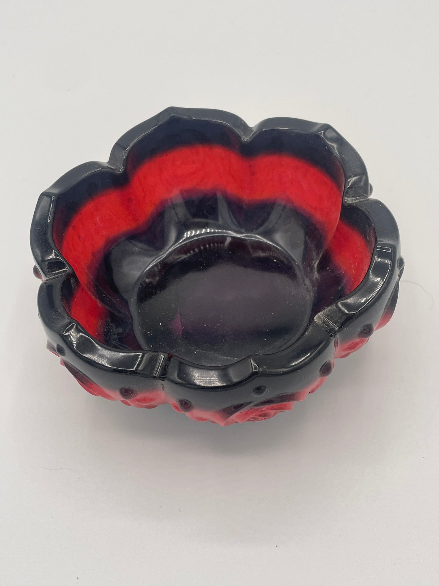 Resin Floral Patterned Bowls