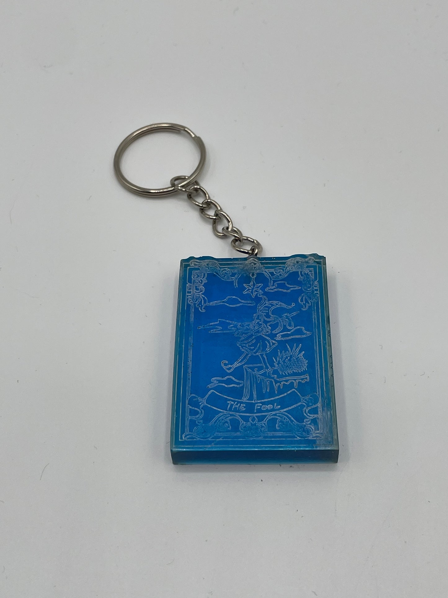 Tarot Card Keychains