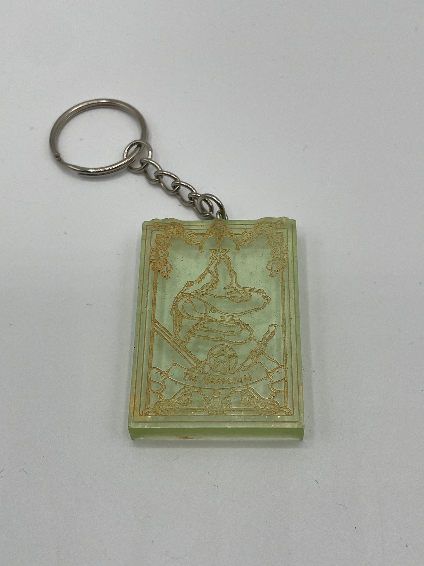 Tarot Card Keychains