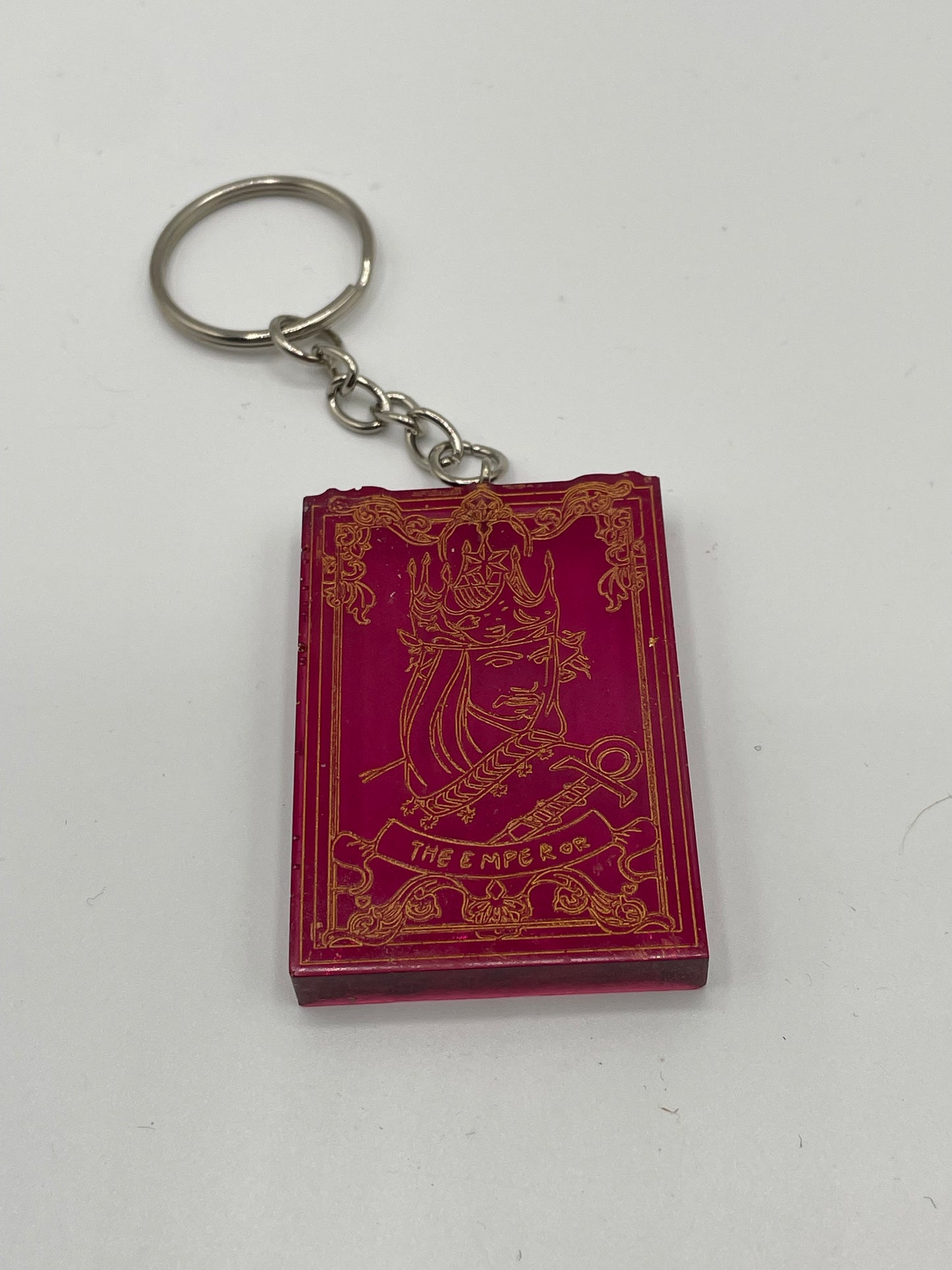 Tarot Card Keychains