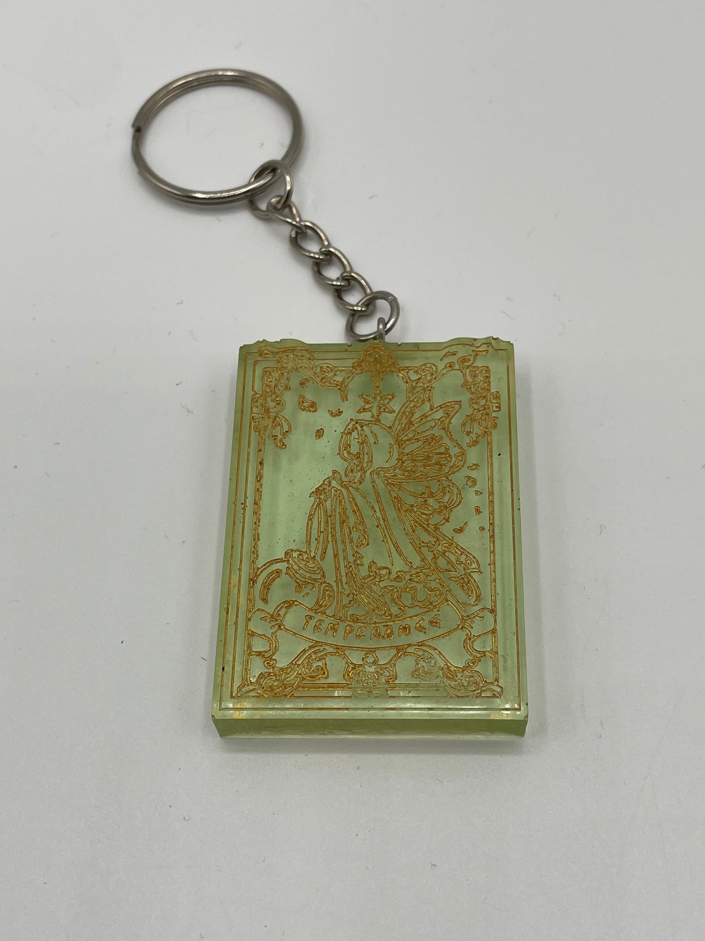 Tarot Card Keychains