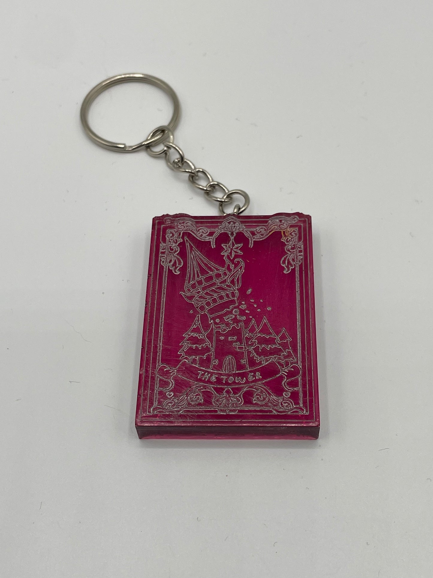 Tarot Card Keychains
