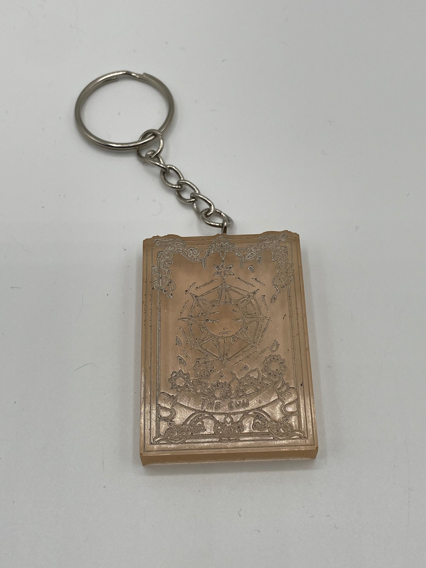 Tarot Card Keychains