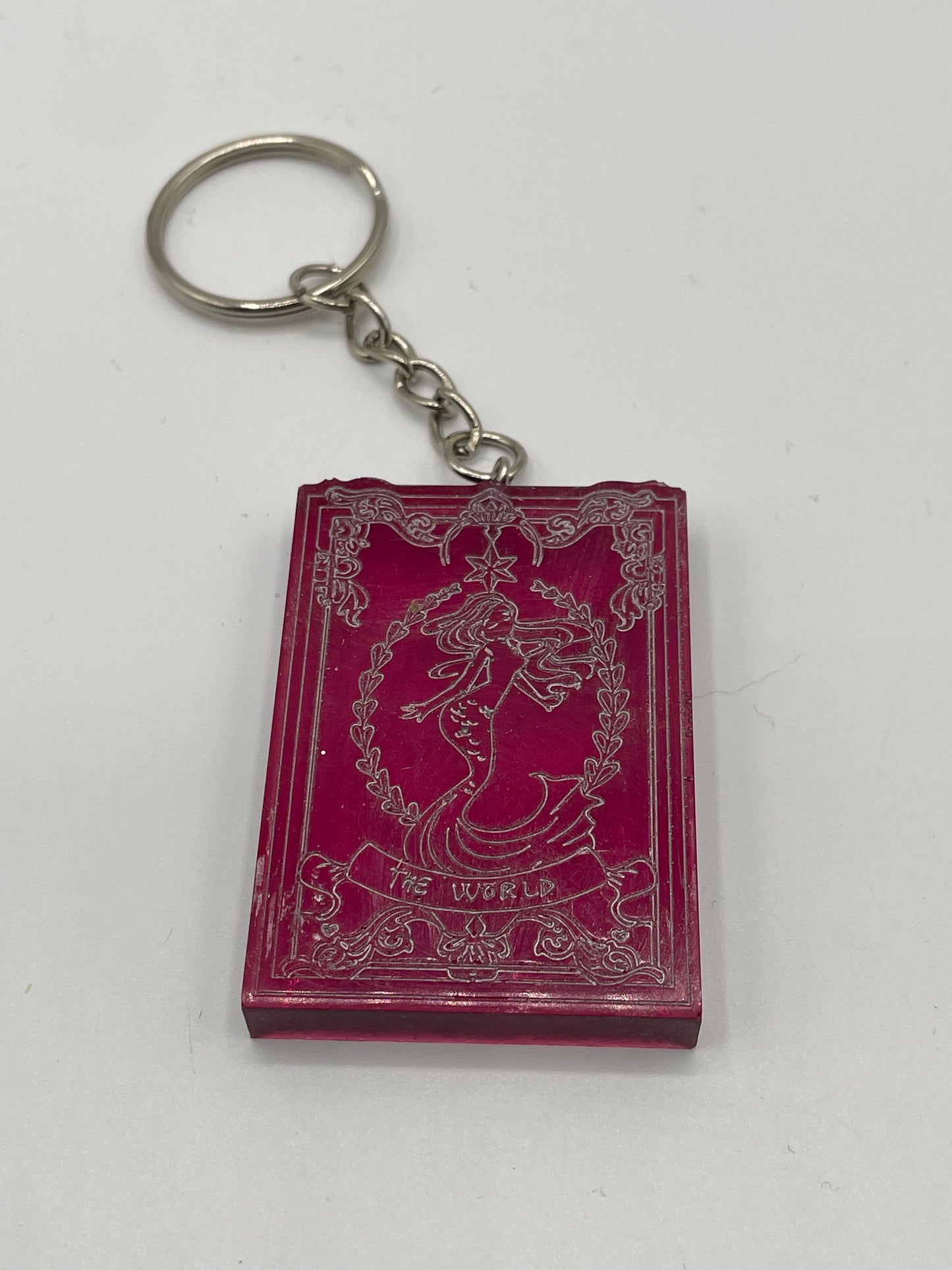 Tarot Card Keychains