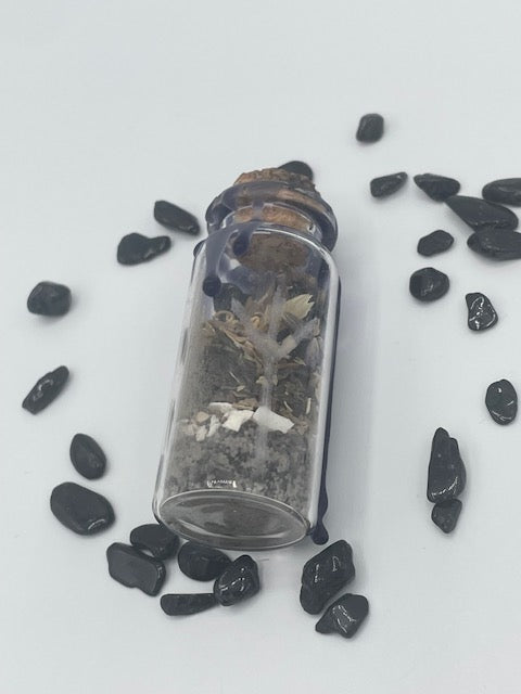 Protection Spell Jar (Unhexing & Ward off Negativity/Evil)