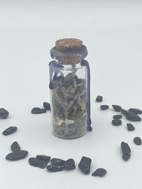 Protection Spell Jar (Unhexing & Ward off Negativity/Evil)