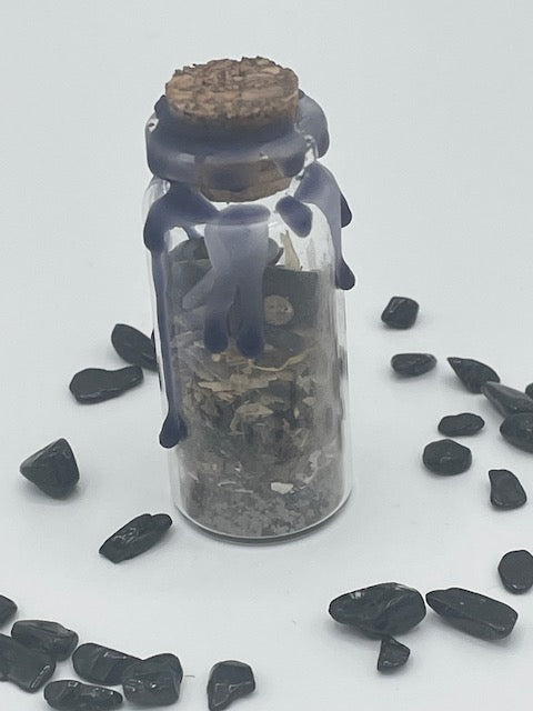Protection Spell Jar (Unhexing & Ward off Negativity/Evil)