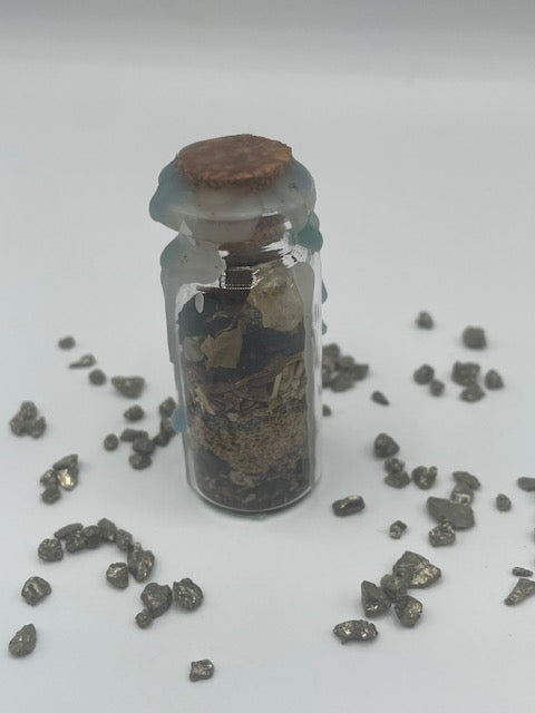 Prosperity Spell Jar