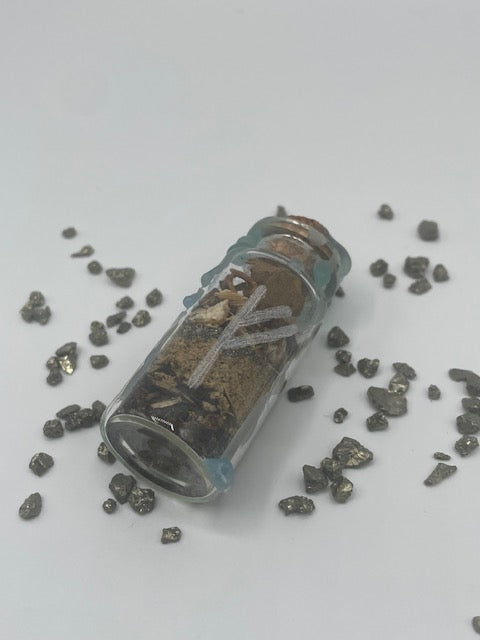 Prosperity Spell Jar