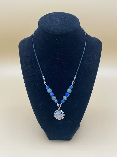 Sagittarius Zodiac Necklace