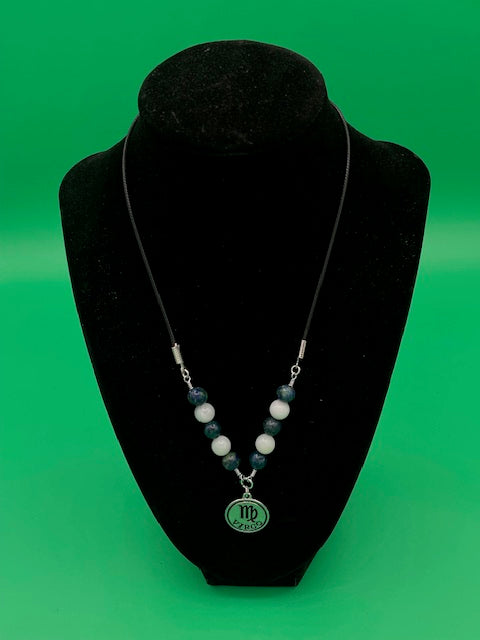 Virgo Zodiac Necklace