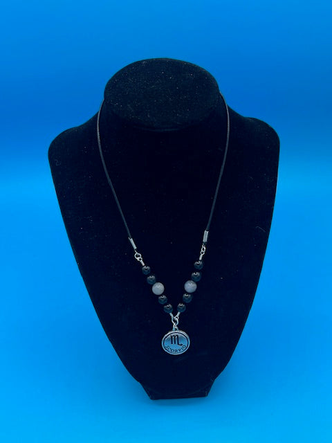 Scorpio Zodiac Necklace